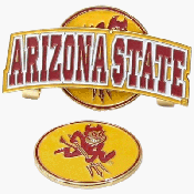 Arizona State Sun Devils Hat Clip Golf Ball Marker