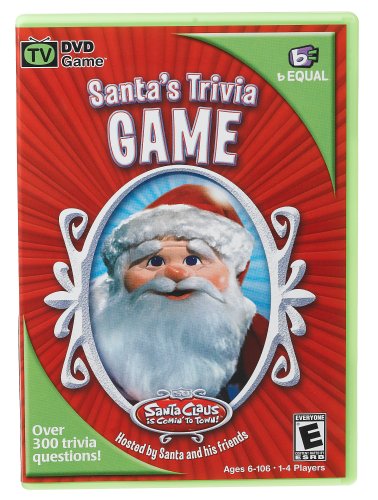 Childrens Toyshop  Toys : Santa Trivia DVD Game