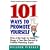 101 Ways to Promote Yourself