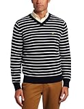 51880m1BpDL. SL160  Nautica Mens V Neck Sweater