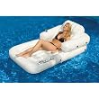 Swimline Kickback Adjustable Lounger, Single