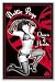 Bettie Page - Queen of Hearts 24x36 Art Print Poster