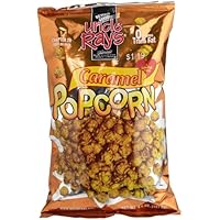 Uncle Ray's Caramel Popcorn, 4.5-Ounce Bags (Pack of 12)
