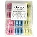 180pcs Heat Shrink Butt Connectors, Sopoby Electrical Crimp Wire Connector Set, Waterproof Automotive Marine Assorted Terminals Kit, 22-10GA (90Red 60Blue 30Yellow)