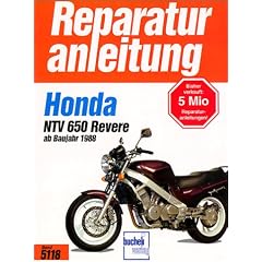 Honda NTV 650 Revere, ab 88