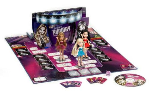 Bratz Passion 4 Fashion Runway Board Game