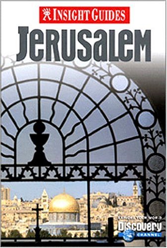 City Travel Guides Discounted  Books : Insight Guide Jerusalem (Insight Guides Jerusalem)