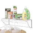 Closetmaid 24" Utility Shelf with Hanger Bar