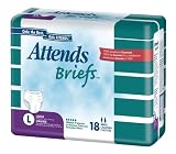 Review Attends  / Attends Waistband Briefs, Medium, 22-Count Packages (Pack Of 4)