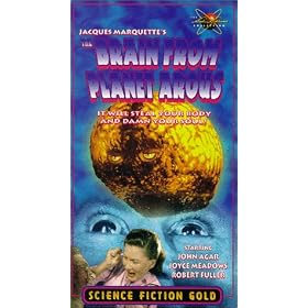 Brain from Planet Arous [VHS]