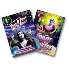 Plan 9 From Outer Space Robot Monster by 