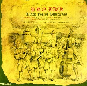 CD-Charts  Music : P.D.Q. Bach: Black Forest Bluegrass