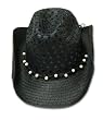 Houston Cowboy Hat with Wooden Beads in Assorted Colors