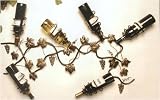 Bronze Wall Grape Vine Wine Rack