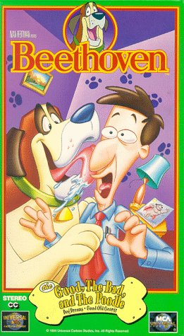 Beethoven: Good Bad & Poodle [VHS] [Import]