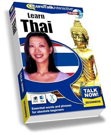 Talk Now Learn Thai: Essential Words and Phrases for Absolute Beginners (PC/Mac)