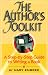 Book The Author's Toolkit: A Step-By-Step Guide to Writing a Book