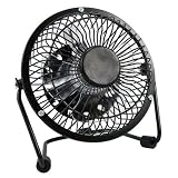 USB-Ventilator RETRO FAN black
