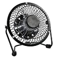 USB-Ventilator RETRO FAN black