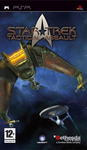 Childrens Toyshop  Video Games : Star Trek: Tactical Assault (PSP)