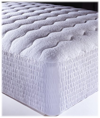 Nautica Cotton Terry Full Mattress Pad