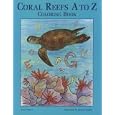 Coral Reefs A to Z Coloring Book by  Terry Pierce