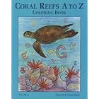 Click here to buy Coral Reefs A to Z Coloring Book by  Terry Pierce.