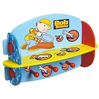 Bob the Builder Shelf Unit With Hooks