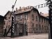 Entrance Gate with Lettering Arbeit Macht Frei, Auschwitz Concentration Camp, Poland Art Photographic Poster Print by Ken Gillham, 12x9
