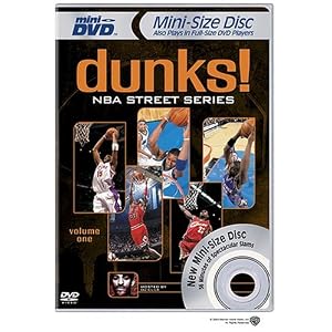 NBA Street Series - Dunks! Volume One (Mini-DVD) movie