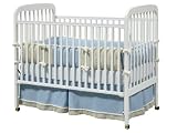 DaVinci Alpha Baby Crib - White