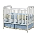 DaVinci Alpha Baby Crib - White by DaVinci