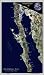 Baja California Satellite Map, 24x41