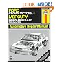 Ford Crown Victoria & Mercury Grand Marquis Automotive Repair Manual: Models Covered : Ford Crown Victoria and Mercury Grand Marquis 1988 Through 1996 (Haynes Auto Repair Manual Series)