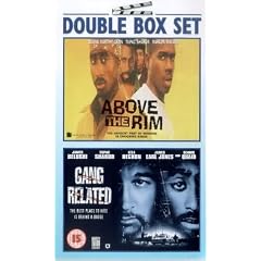 Above the Rim/Gang Related [VHS] [UK Import]