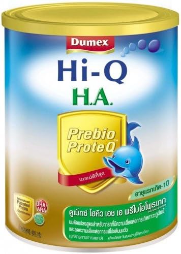 Dumex Hypo Allergenic1 Size 400 g