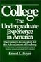 College: The Undergraduate Experience in America