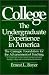 Book College: The Undergraduate Experience in America, the Carnegie Foundation for the Advancement of Teaching