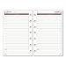 Calendar Page Refills,2009,7-Hole Punched,2PPD,8-1/2x5-1/2, Sold as 1 each