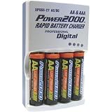 Power 2000 XP555-27 AA NiMH Rapid Charger