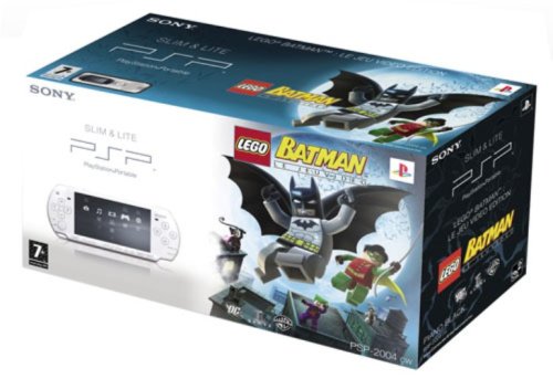 Childrens Toyshop   : Console PSP blanche + Lego batman
