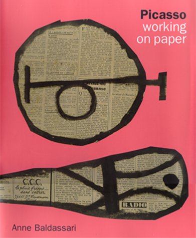 Cover image : Picasso Working on Paper