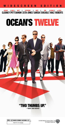 Ocean's Twelve [VHS]