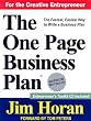 The One Page Business Plan for the Creative Entrepreneur