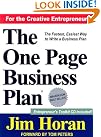 The One Page...