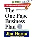 The One Page Business Plan for the Creative Entrepreneur