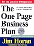 The One Page Business Plan for the Creative Entrepreneur