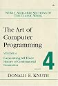 Art of Computer Programming, Volume 4, Fascicle 4,The: Generating All Trees--History of Combinatorial Generation