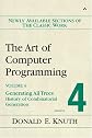 The Art of Computer Programming, Volume 4, Fascicle 4: Generating All Trees--History of Combinatorial Generation (Art of Computer Programming)