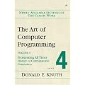 The Art of Computer Programming: Generating All Trees--History of Combinatorial Generation; Volume 4